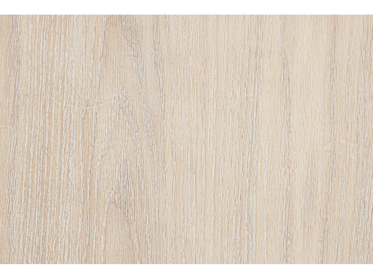 Loreto Washed Oak Upholstered Bedroom Set: Detail: grain