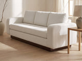 Lucca Plinth-Base Sofa seen from another angle