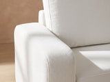 Close-up of the Lucca sofa material