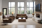 Luton Leather Sofa