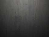 Close-up of the Marostica Black Mango Drum Coffee Table: the black-stained mango grain of the top