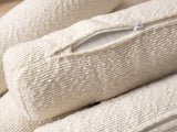 Close-up of the Matera bench material