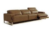Valencia Melania Distressed Leather Recliner Sofa