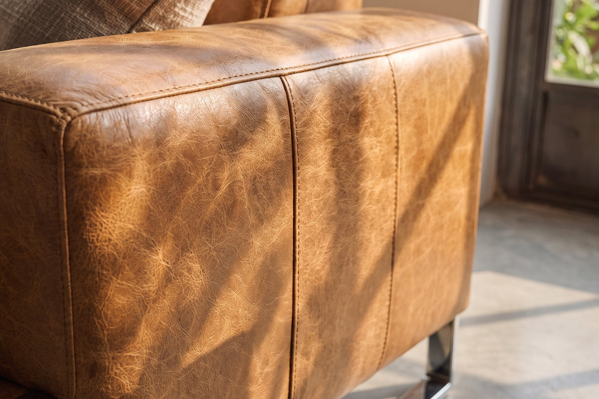 Full Leather Upholstery