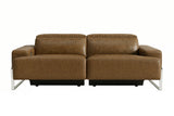 Valencia Melania Distressed Leather Recliner Sofa