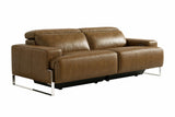 Valencia Melania Distressed Leather Recliner Sofa