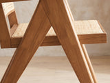 Close-up detail of the Modena lounge chair