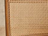 Close-up of the Modena lounge chair material