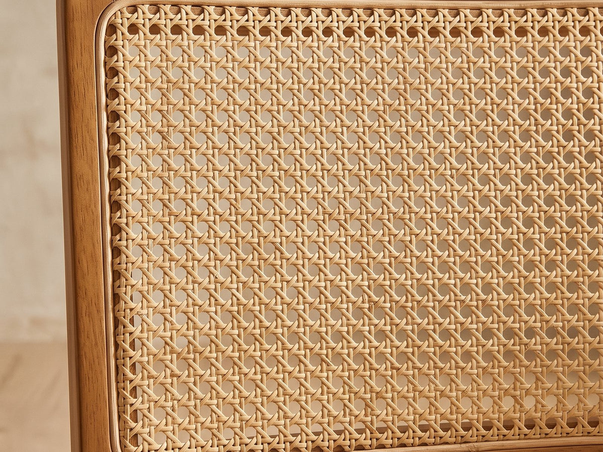 Close-up of the Modena lounge chair material
