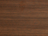 Close-up of the Montagnana 40-Inch Walnut 5-Drawer Chest: walnut veneer grain