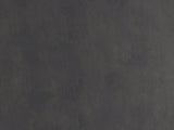 Close-up of the Navelli Graphite Cast Aluminum Pedestal Side Table: the hand-finished graphite cast aluminum of the top