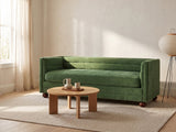 Novara Channel-Back Sofa in a furnished room