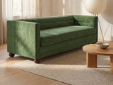 Novara Channel-Back Sofa in a sunlit room