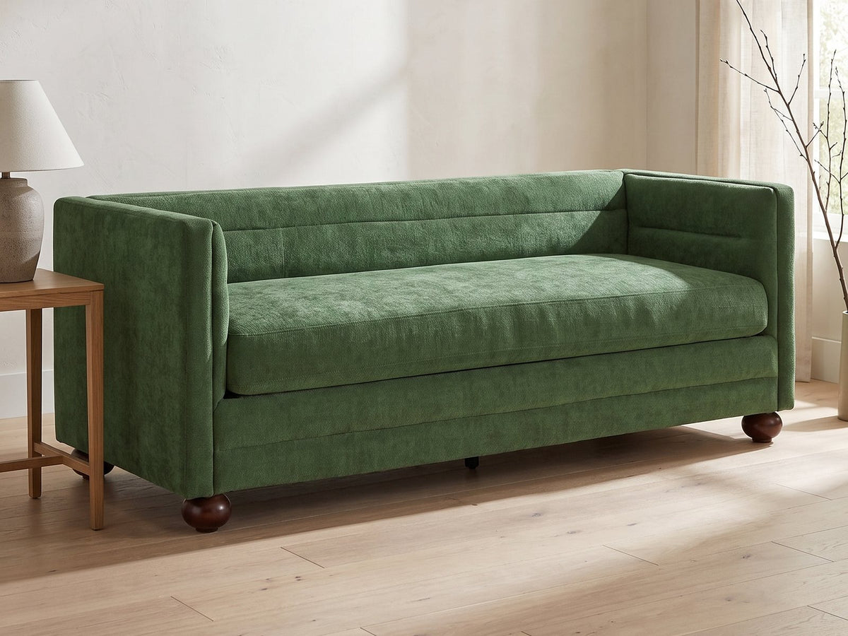 Novara Channel-Back Sofa seen from another angle