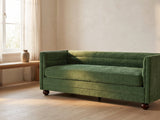 The Novara sofa styled in a room setting