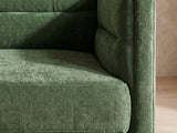 Close-up of the Novara sofa material