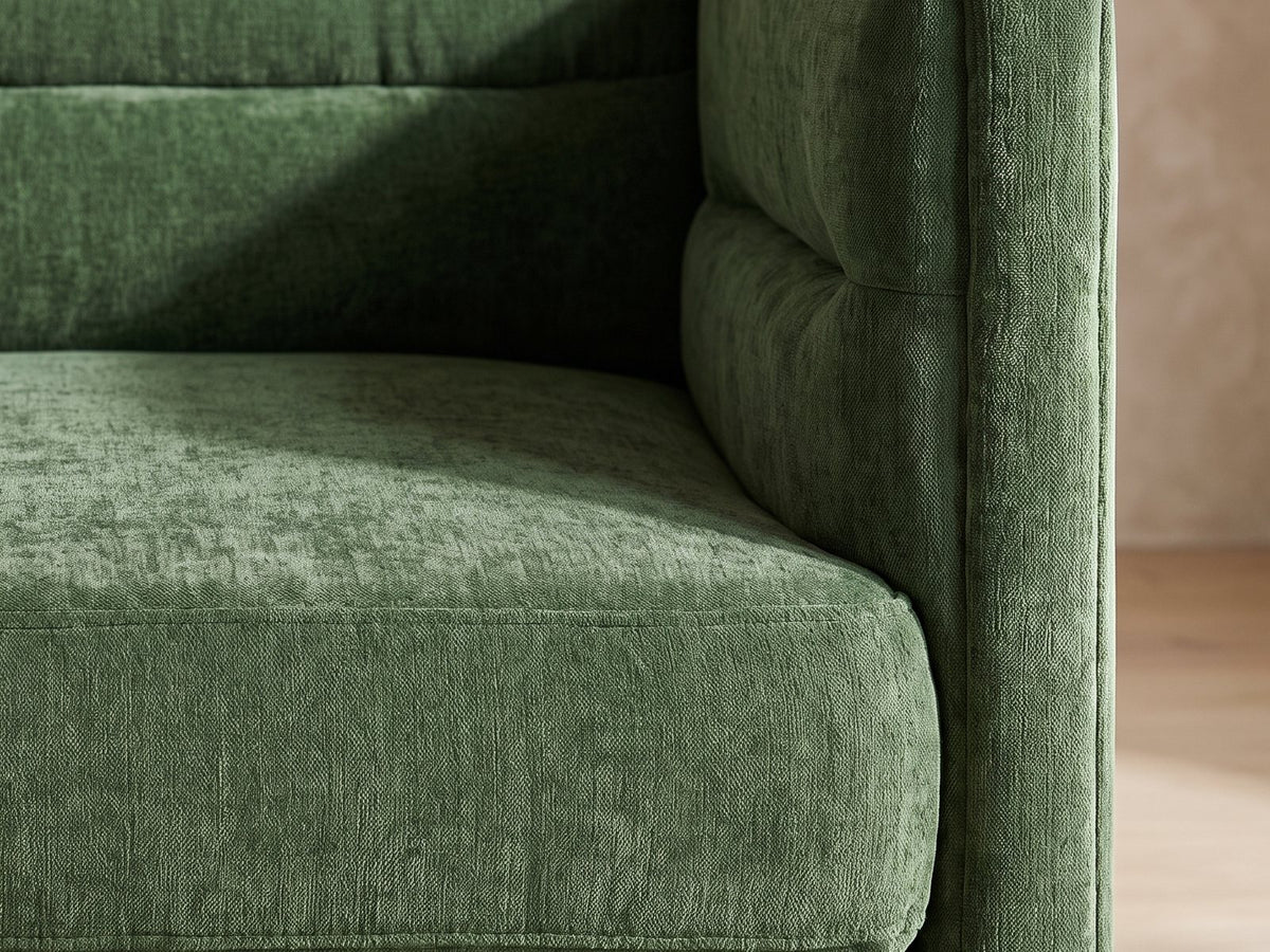 Close-up of the Novara sofa material