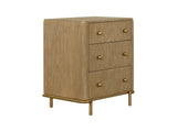 Numana Sand Wash and Natural Cane Bedroom Set: Real photo: nightstand