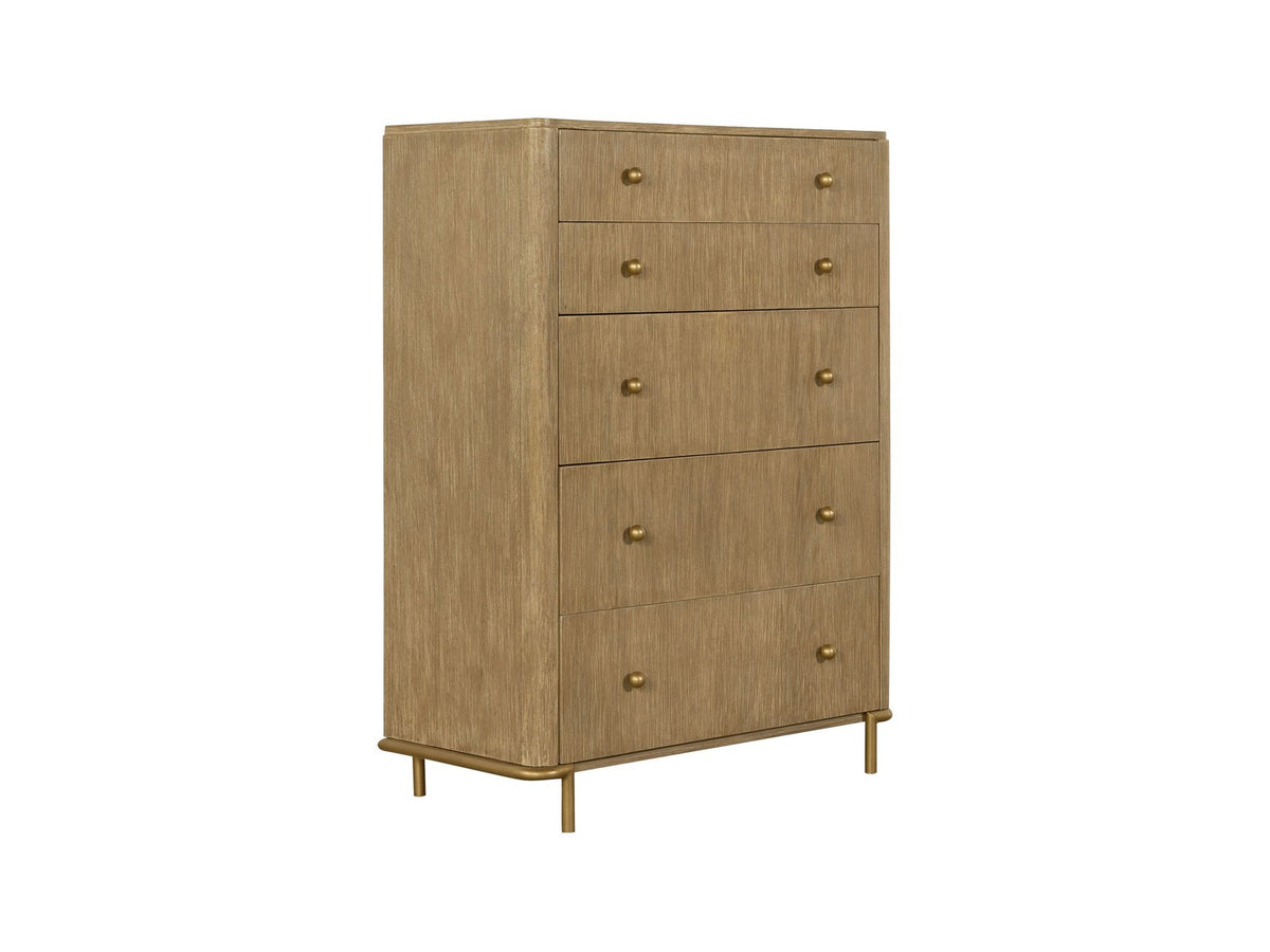 Numana Sand Wash and Natural Cane Bedroom Set: Real photo: chest