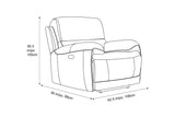 Oliver Leather Recliner Chair
