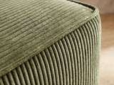 Close-up detail of the Orvieto cocktail ottoman