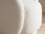 Close-up detail of the Ostuni swivel chair