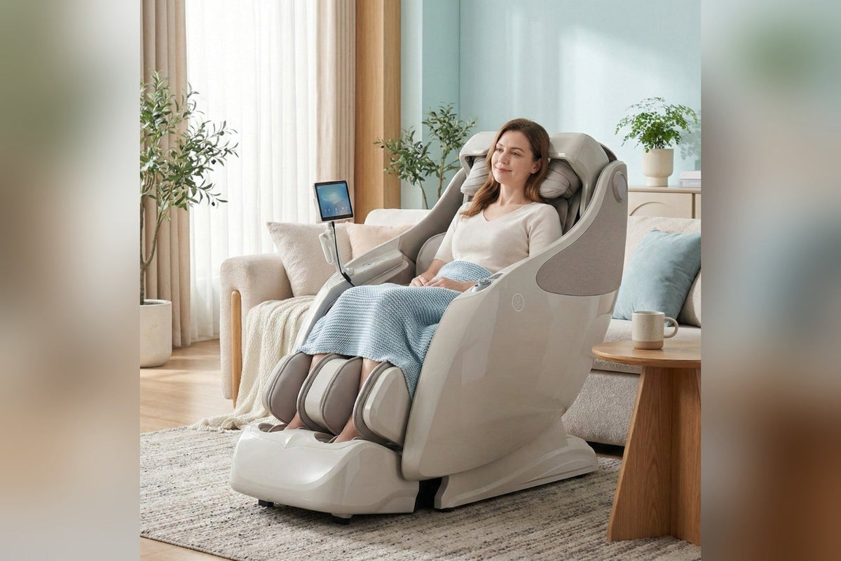 Osaki OP-4D Master Massage Chair - lifestyle official 1