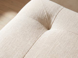 Close-up of the Pienza ottoman material