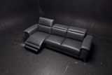 Valencia Pista Distressed Leather Reclining Sofa