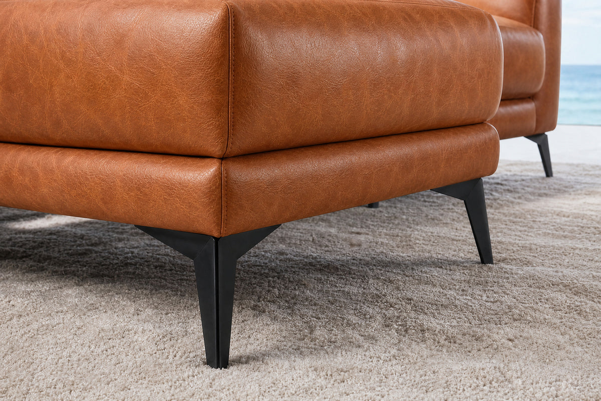 Pista sectional detail