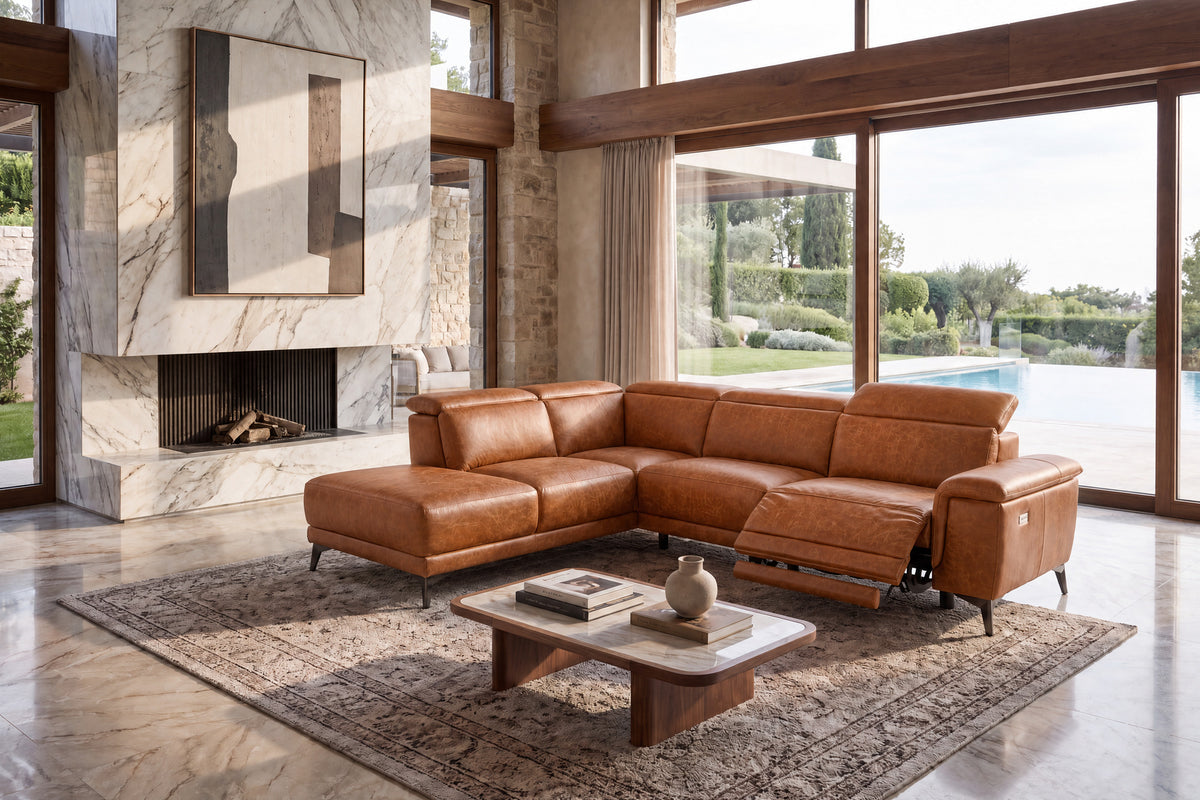 Andria sectional detail