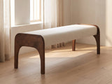 Positano Arch Bench in a bright interior