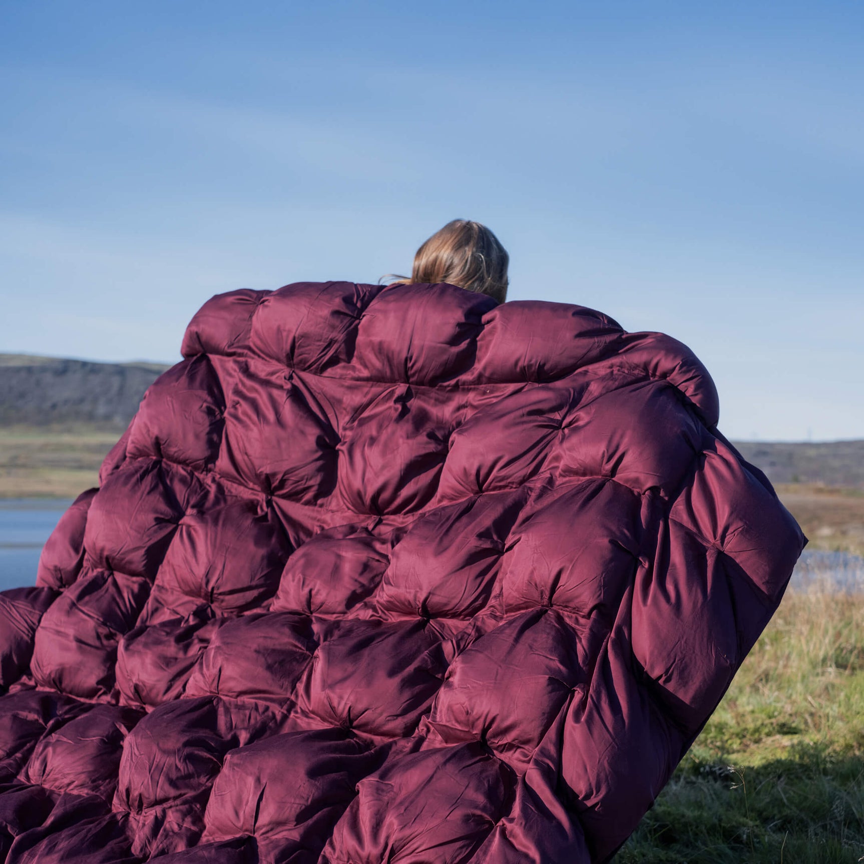 Premium Bamboo Bubble Comforter