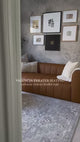Victoria Leather Sofa
