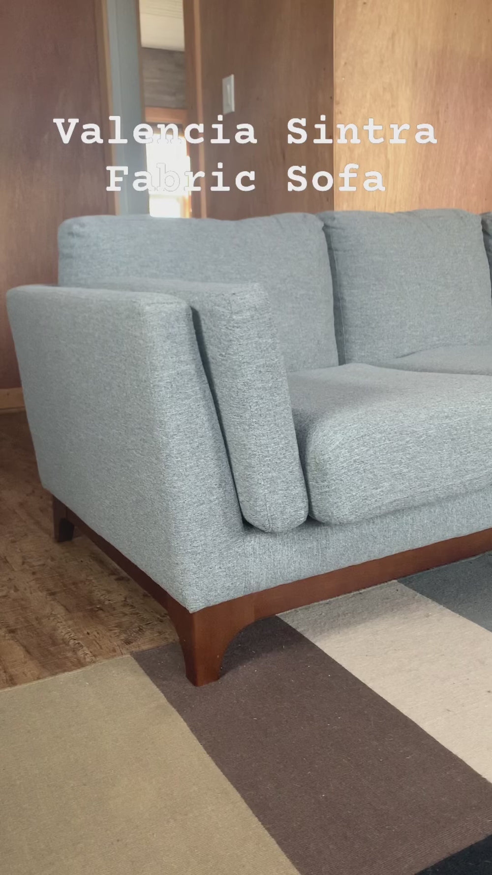 Sintra Fabric Sofa