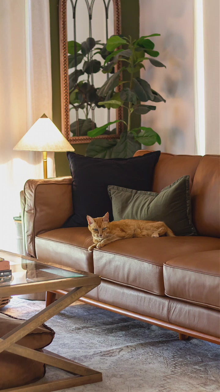 Artisan Leather Sofa