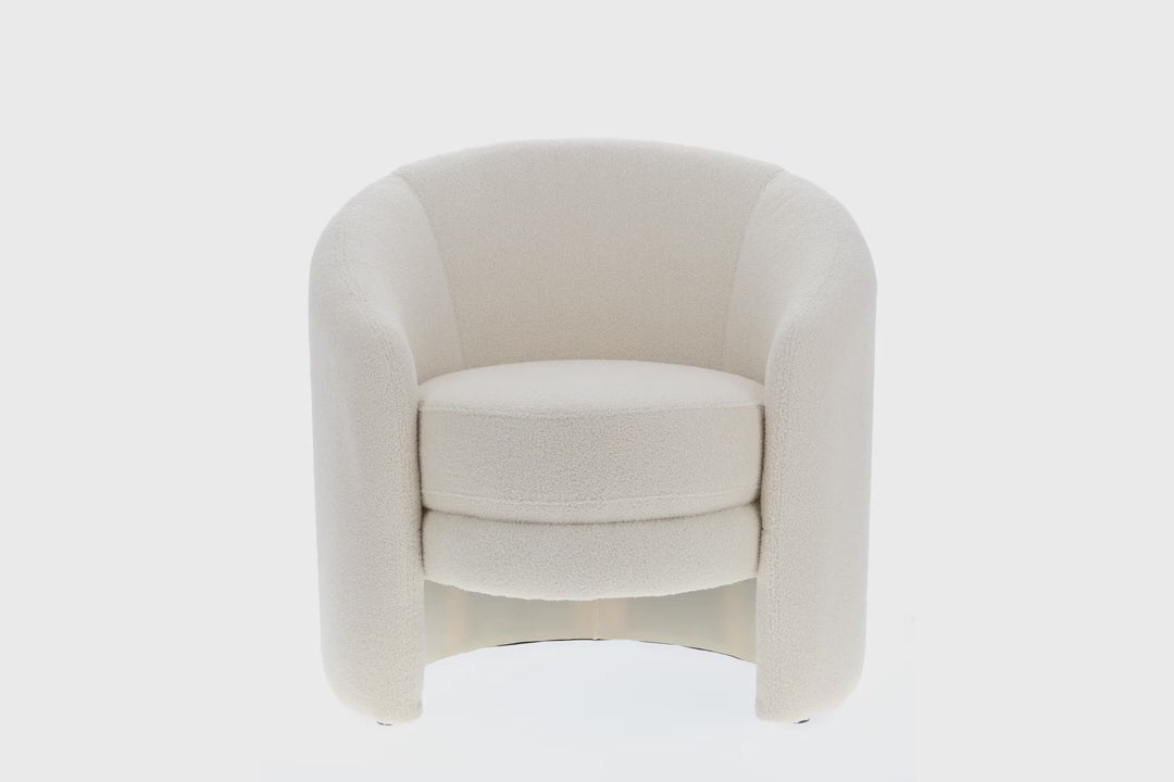 Carla Fabric Accent Chair