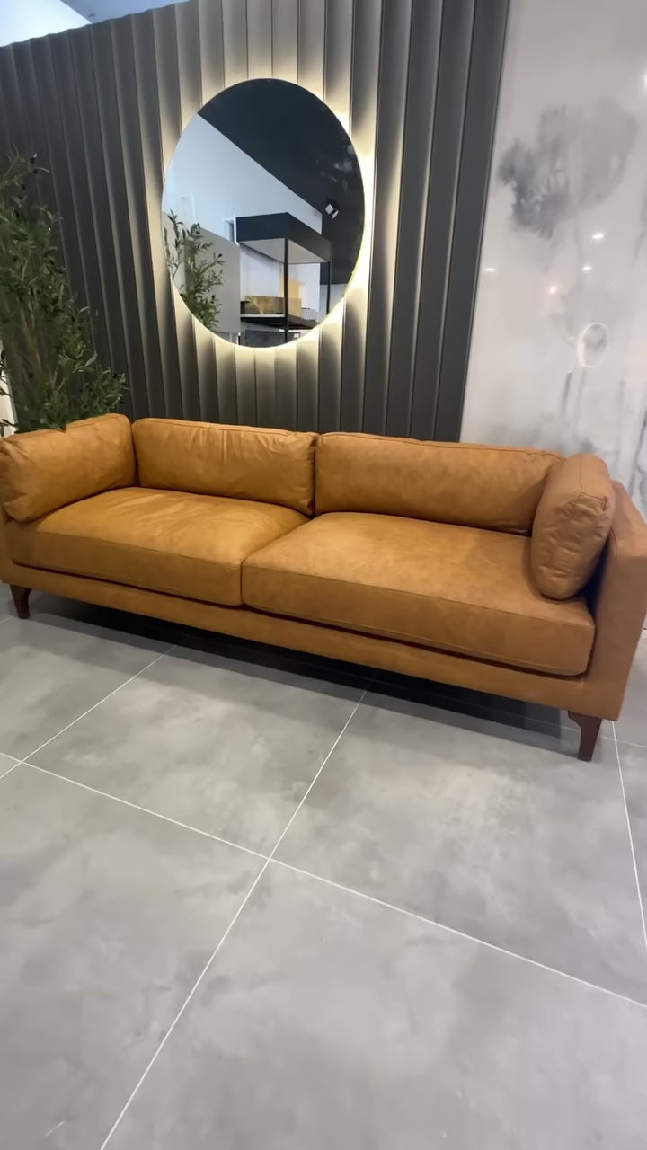 Mary Leather Sofa
