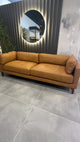 Mary Leather Sofa