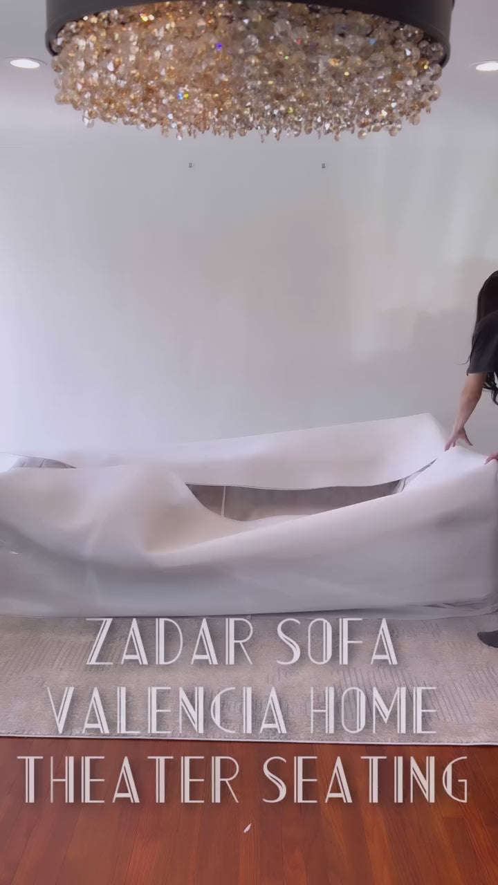 Zadar Leather Sofa