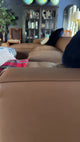 Nathan Leather Modular Sofa