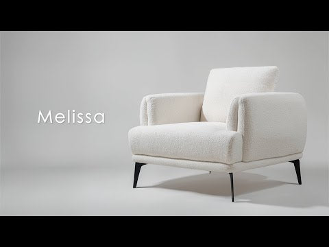 Melissa Boucle Accent Chair