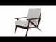 Mia Fabric Accent Chair