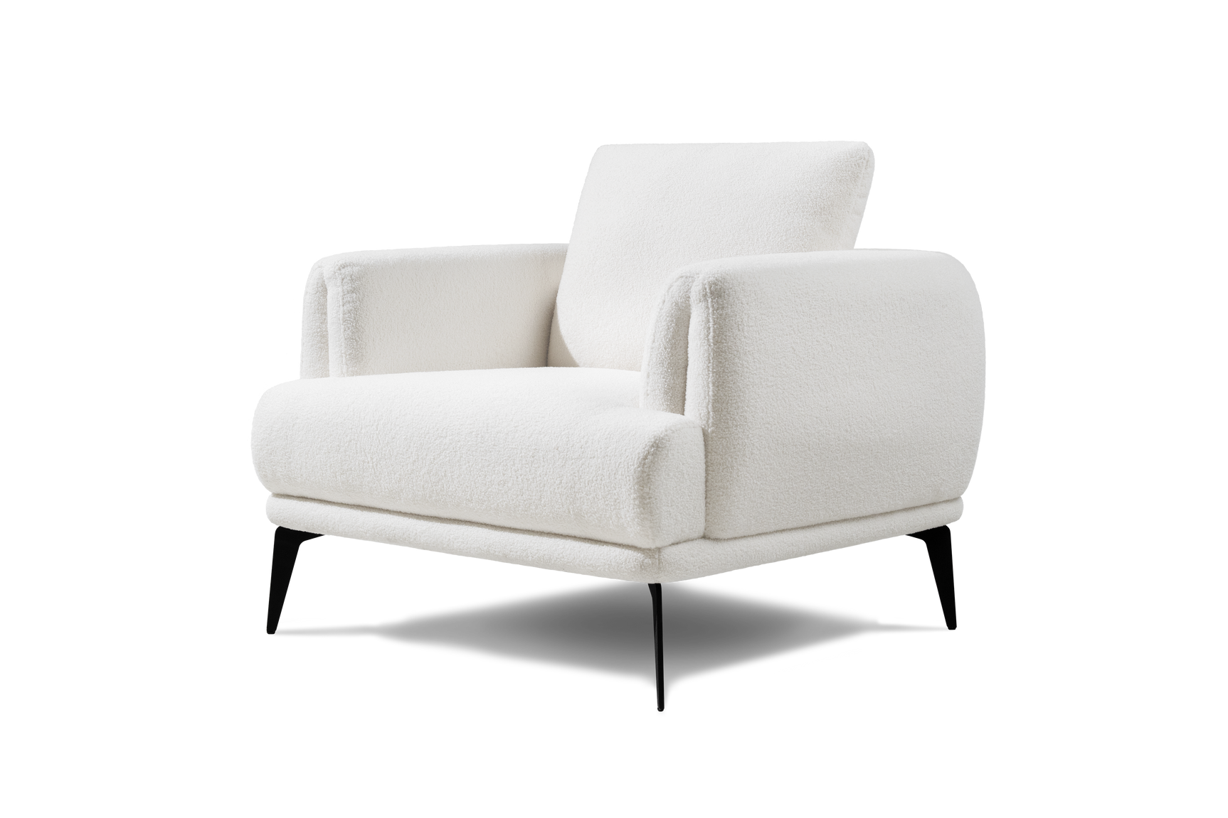 Melissa Boucle Accent Chair