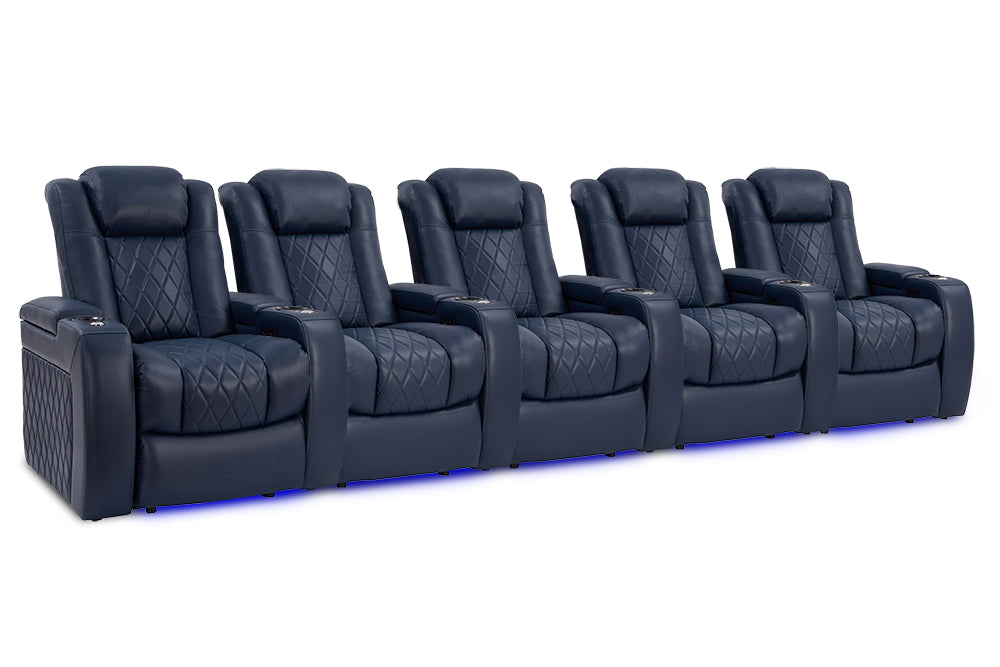 Tuscany Row of 5, Navy Blue