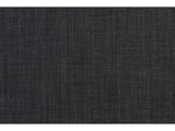 Recanati Dark Walnut Mid-Century Bedroom Set: Detail: fabric