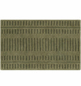 Washable Wool Rug - Green - Clearance