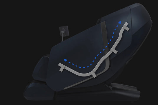 Osaki OS-Highpointe 4D Massage Chair - sl track