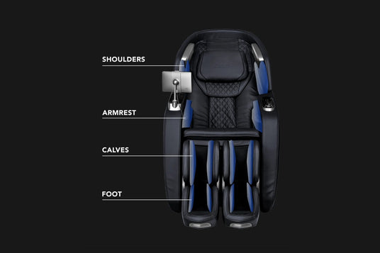 Osaki 4D+3D Bravo Duo Flex Massage Chair - rm4