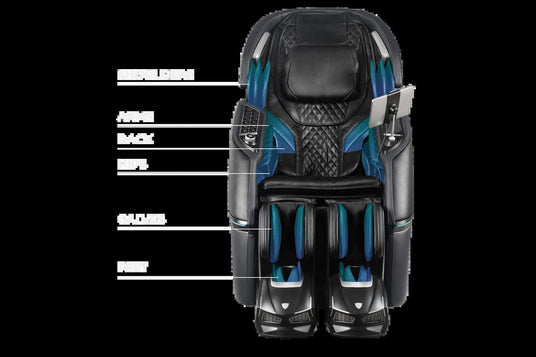 Osaki Trion Flex Duo 4D+3D Massage Chair - rm5